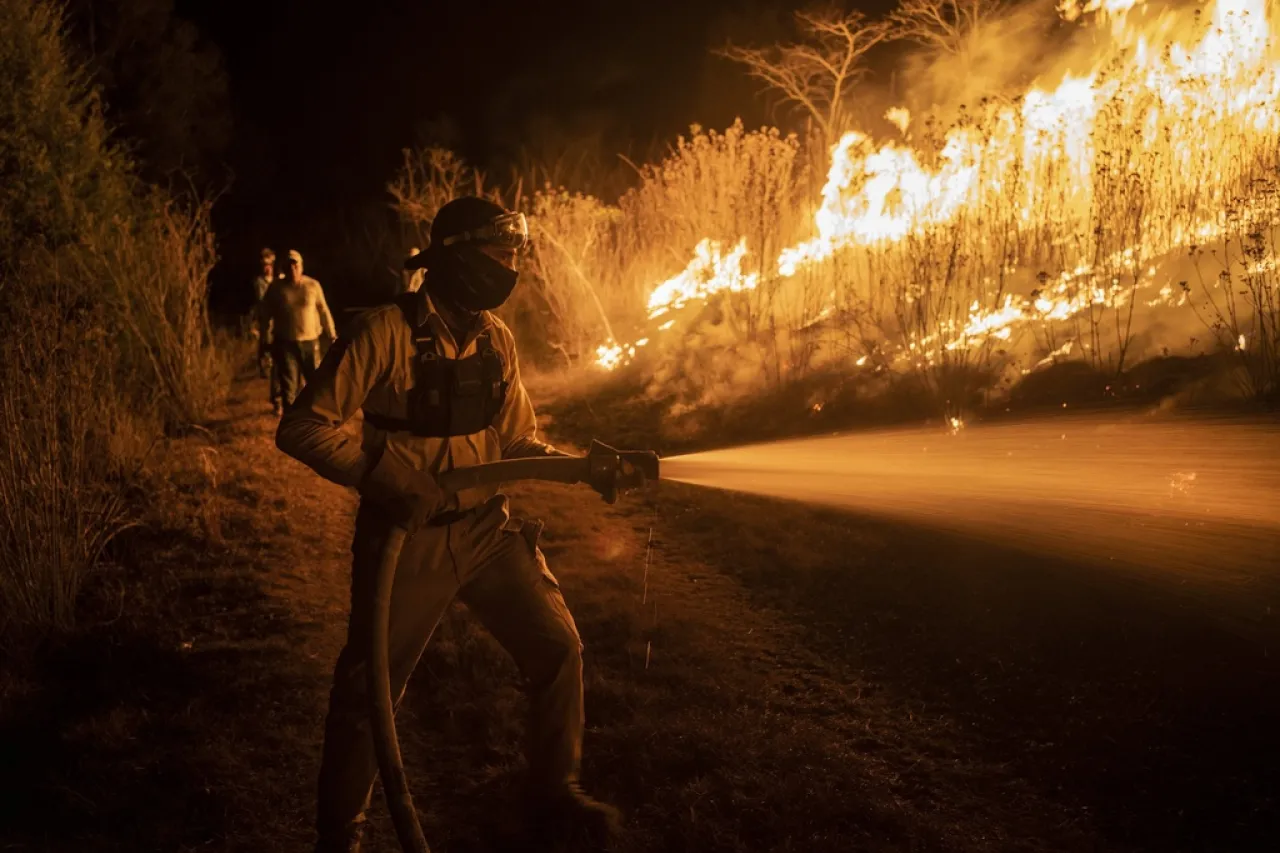 Se agravan incendios forestales en México