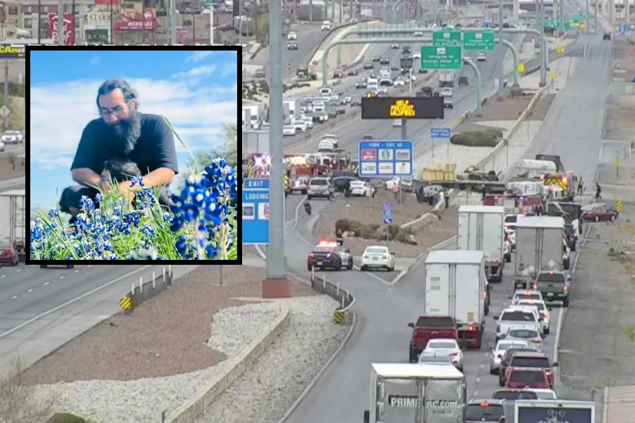 Identifican a víctima de accidente en carambola en la I-10 en El Paso