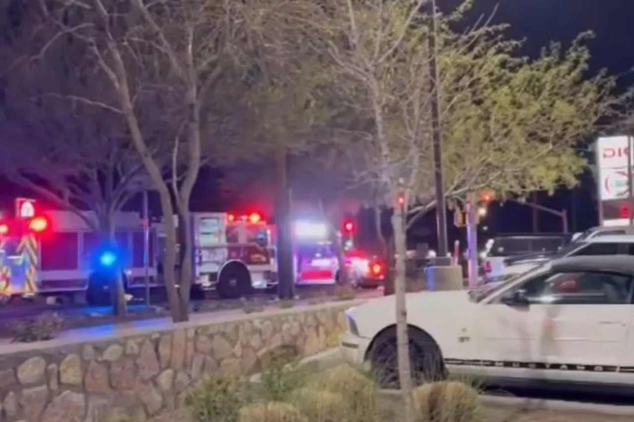 Reportan una persona muerta tras choque en El Paso