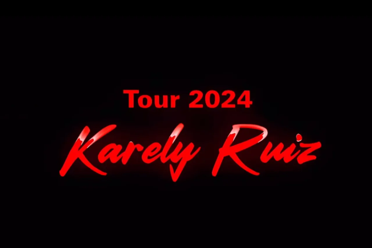 Karely Ruiz anuncia su tour 2024 con provocador video