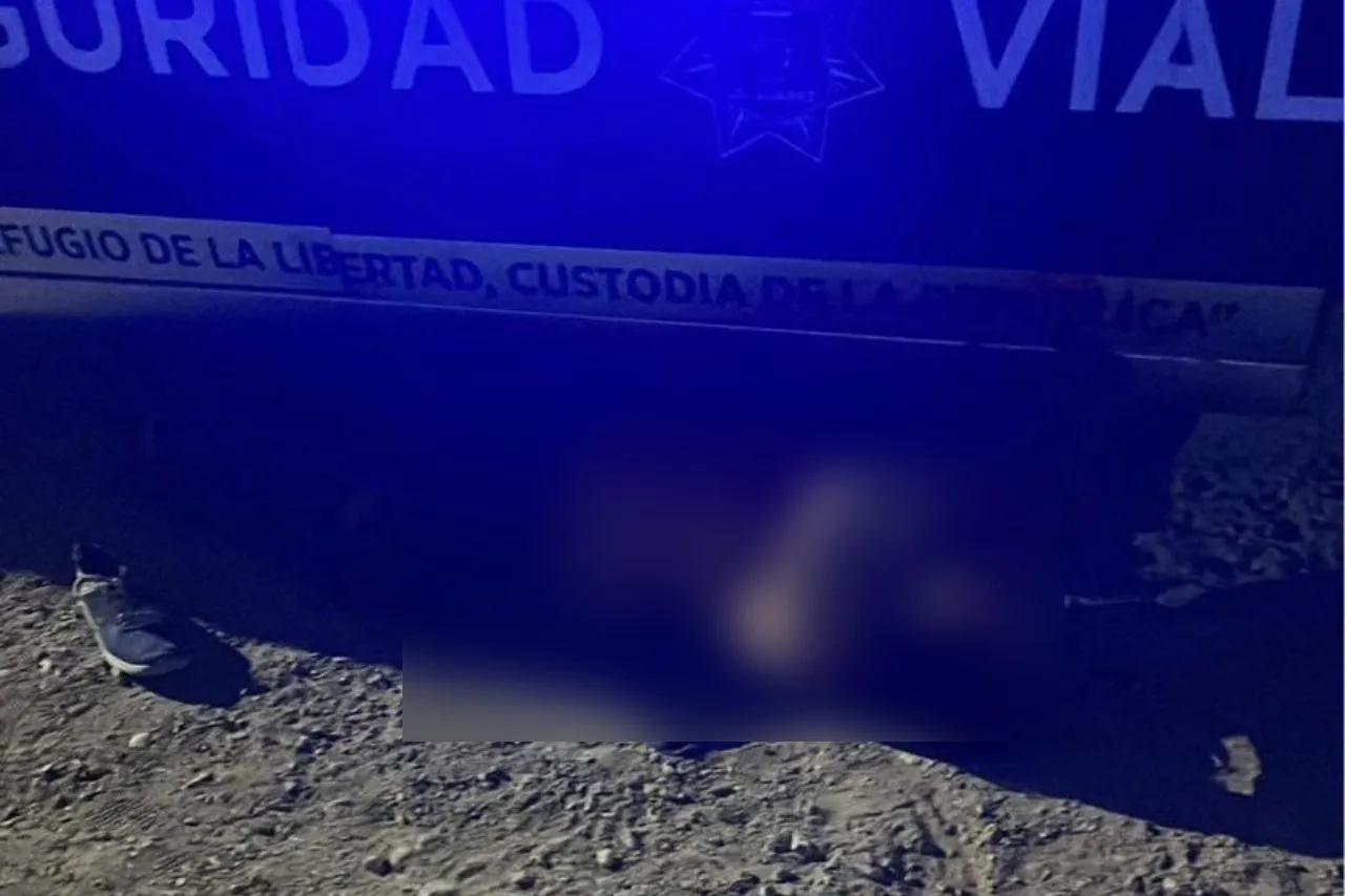 Juárez: Unidad de Seguridad Vial atropella a dos motociclistas