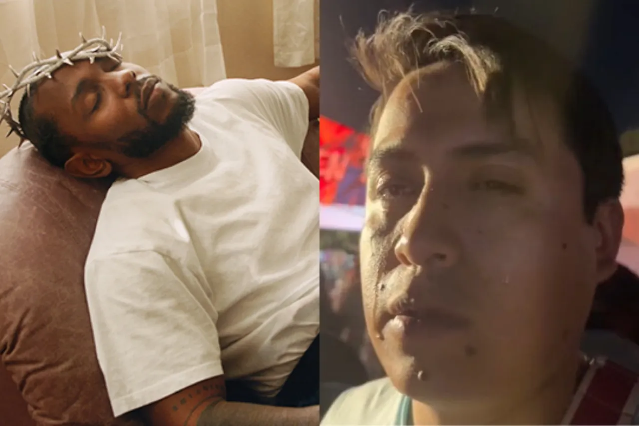 Joven llora tras cancelación de concierto de Kendrick Lamar en Monterrey