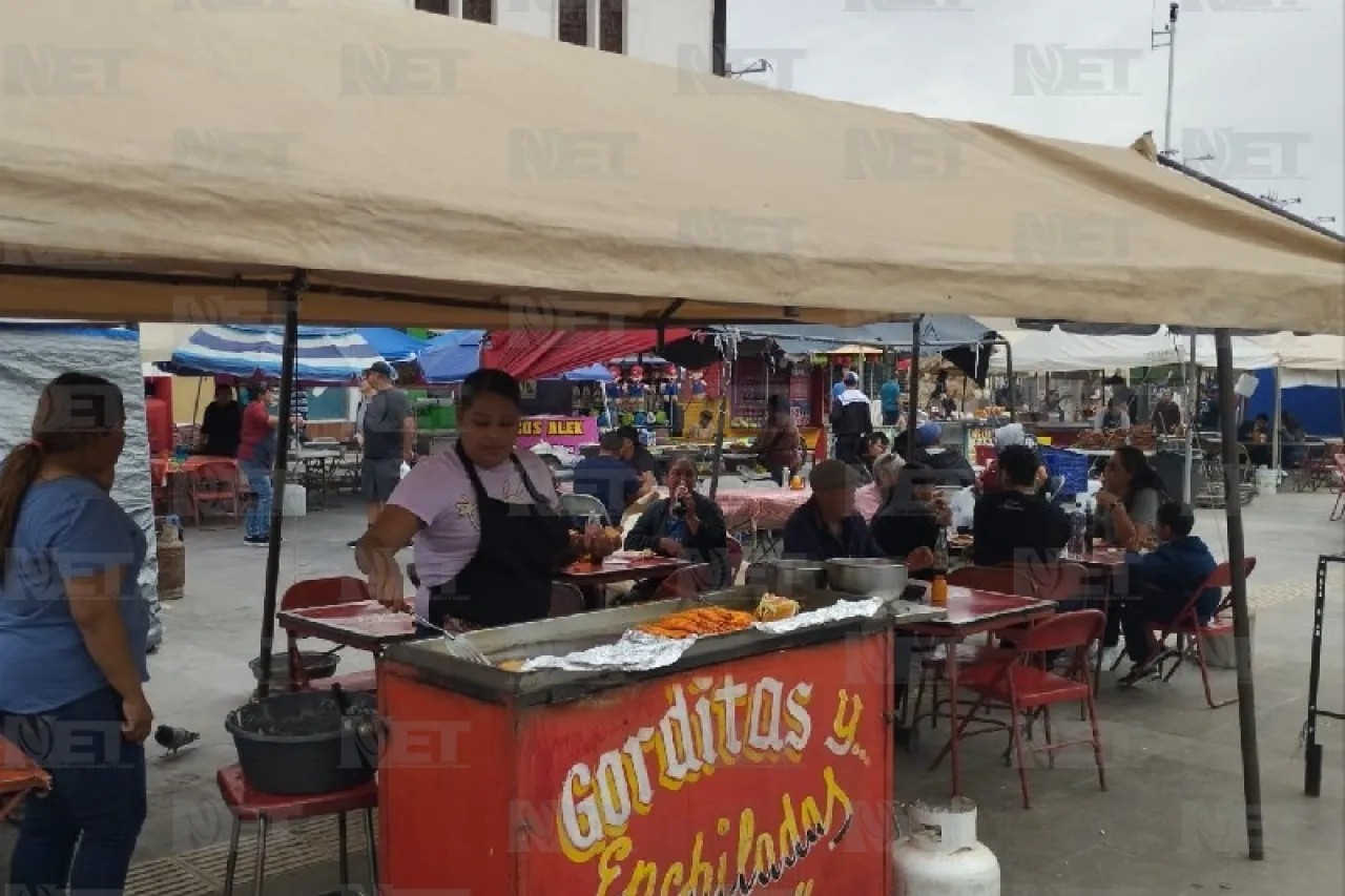 Aprovechan vacaciones de Semana Santa en el Centro Histórico