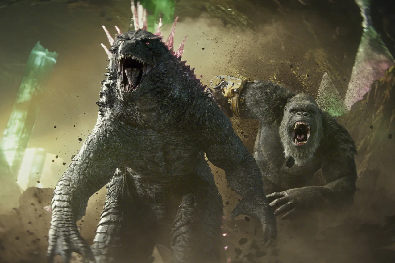 'Godzilla x Kong: The New Empire' domina los cines de EU