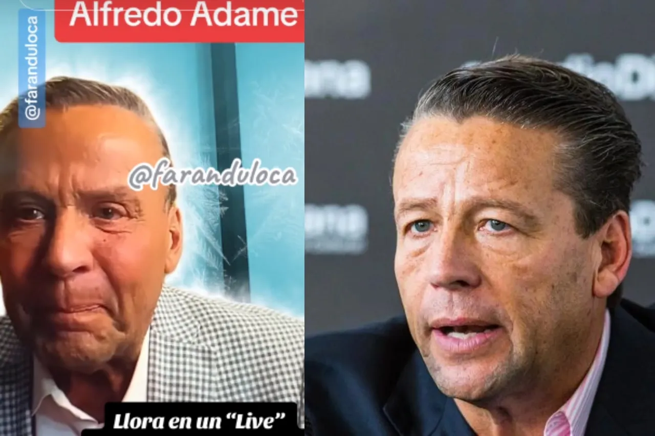 Alfredo Adame rompe en llanto; quería ganar en 'La Casa de los Famosos'