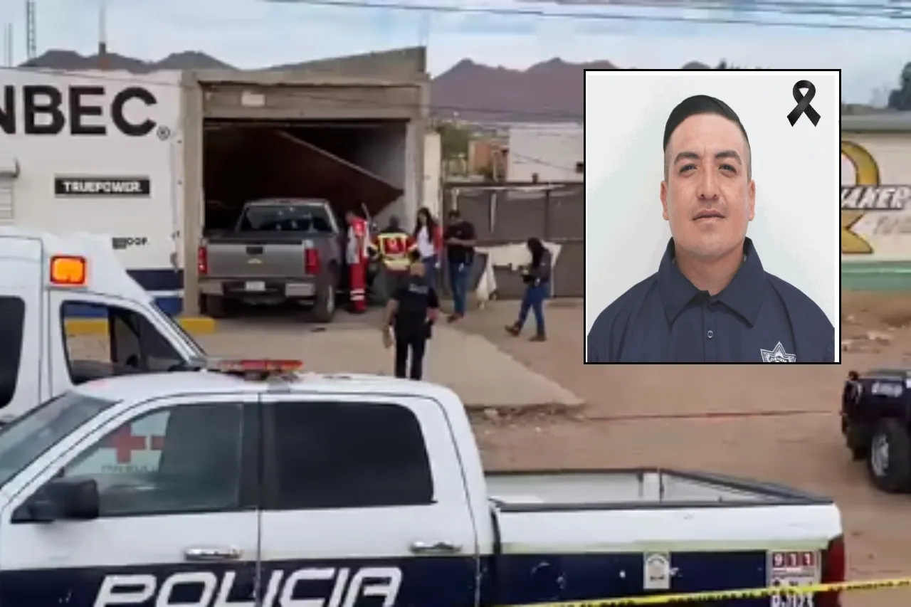 Condena SSPE asesinato de custodio en Chihuahua