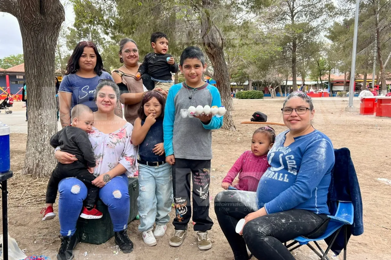 Prefieren familias el Parque Borunda que El Chamizal para esta Pascua
