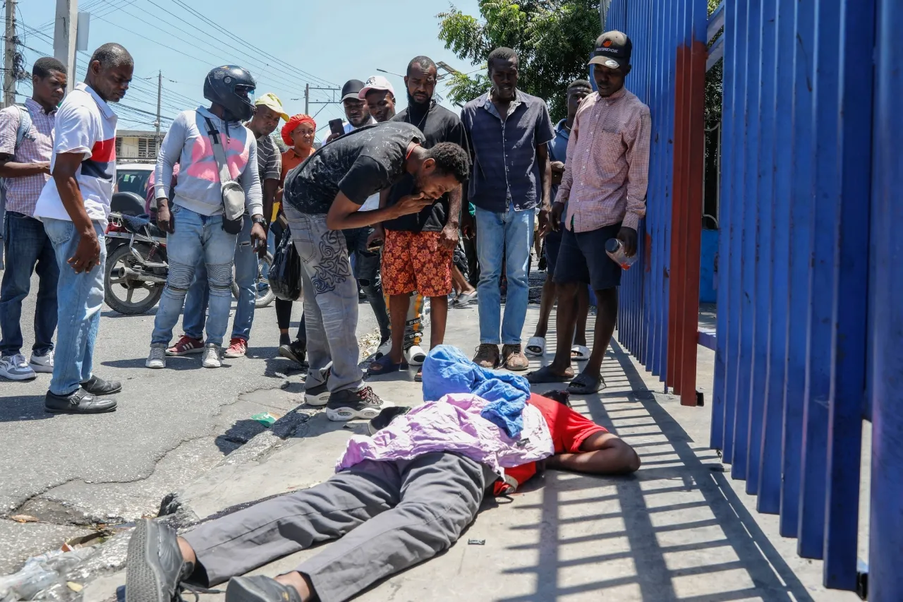 Haití: Tiroteo paraliza los alrededores de Palacio Nacional