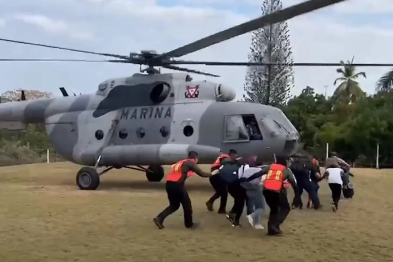 Video: Así fue la evacuación de 34 mexicanos en Haití