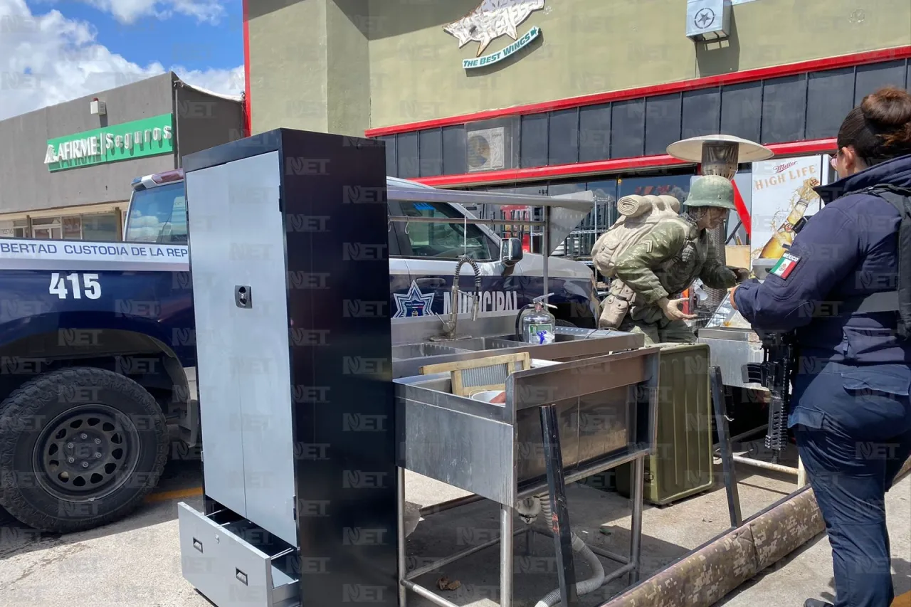 Desalojan el Wings Army; cerrará después de 9 años de servicio en Juárez