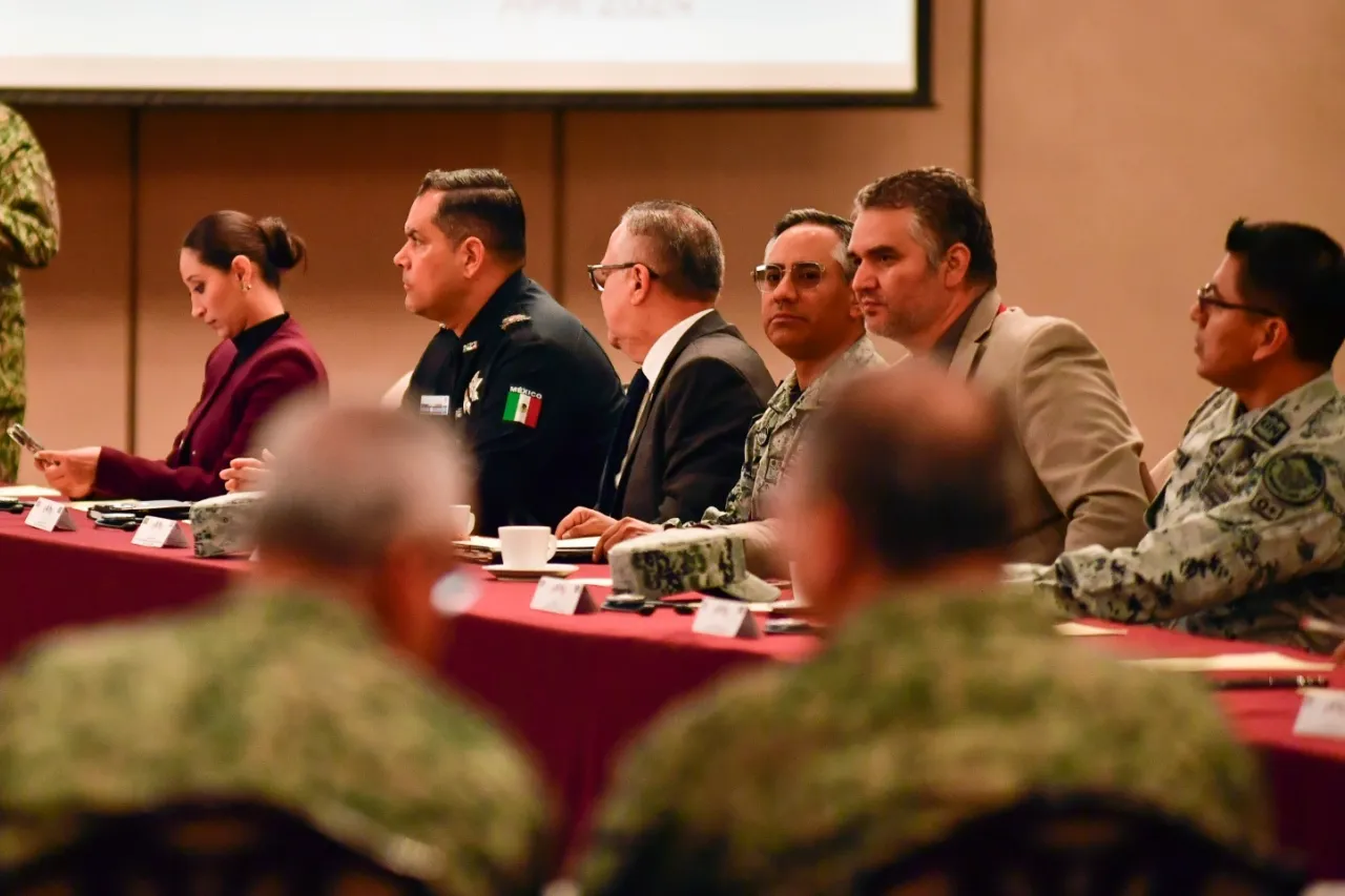 Participa SSPE en Junta de Comandantes Fronterizos de México y Estados Unidos