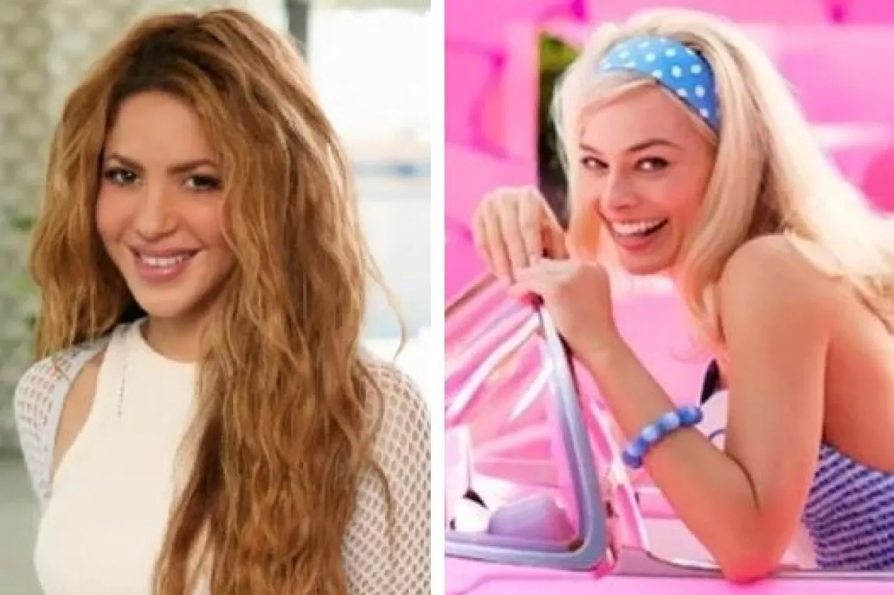 Shakira crítica a la película de Barbie; ’Mis hijos la odiaron’