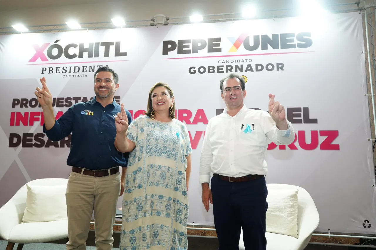 Apuesta Xóchitl Gálvez por ampliar el puerto de Veracruz
