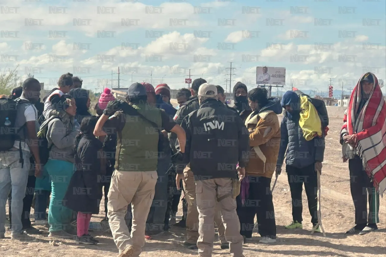 Video: Rechazan migrantes operativo del INM