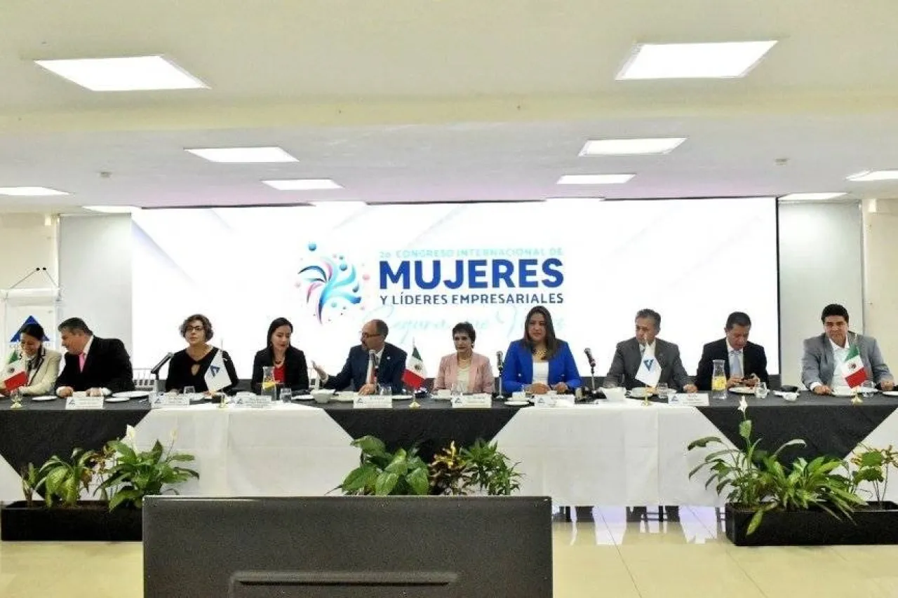 Concanaco promueve Congreso Internacional de Mujeres Empresarias