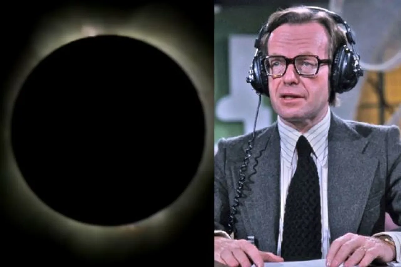 Jacobo Zabludovsky relató el eclipse solar de 1991 y anunció el próximo en 2024