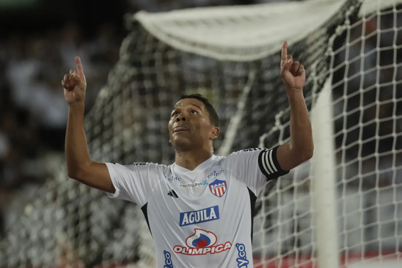 Junior inicia fase de grupos de LIbertadores sorprendiendo a Botafogo