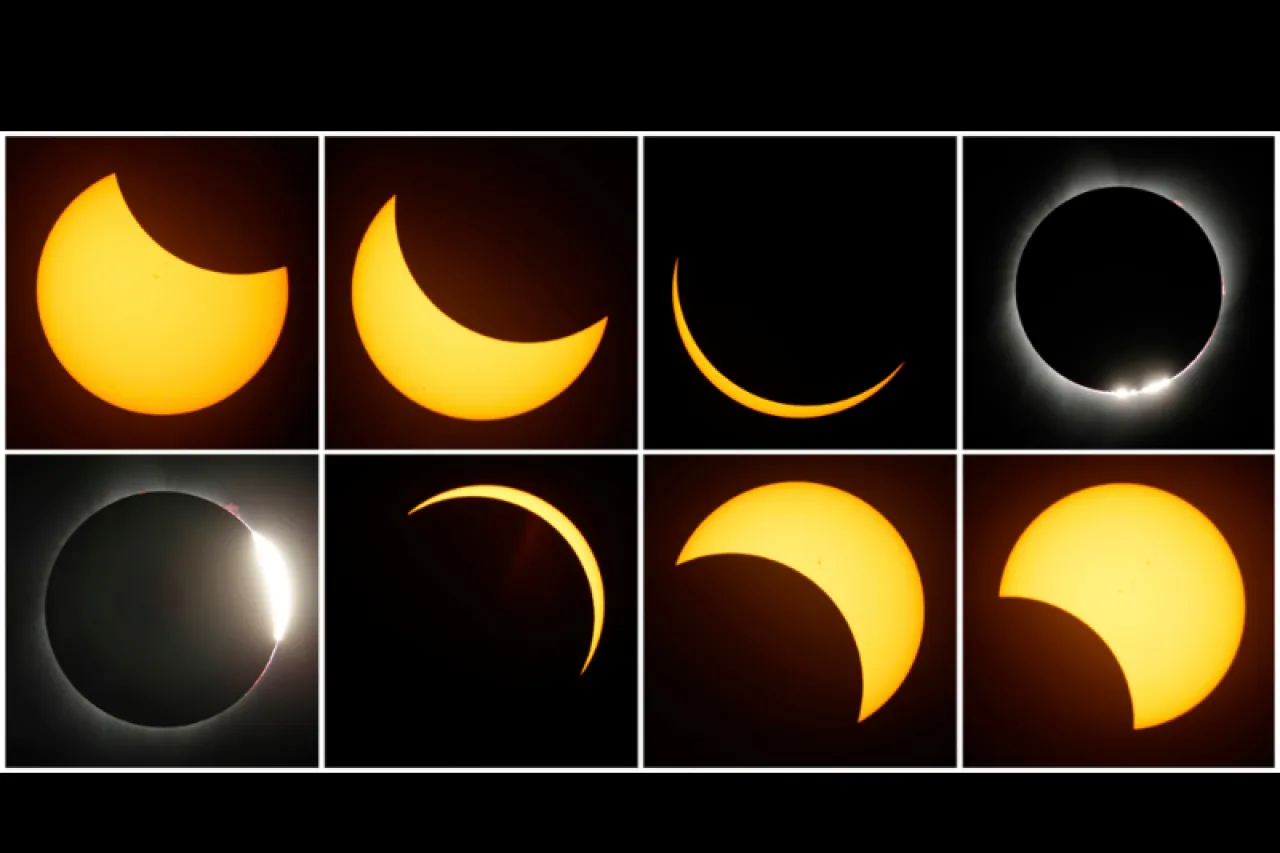 Conoce las alternativas para seguir por internet el eclipse total de Sol