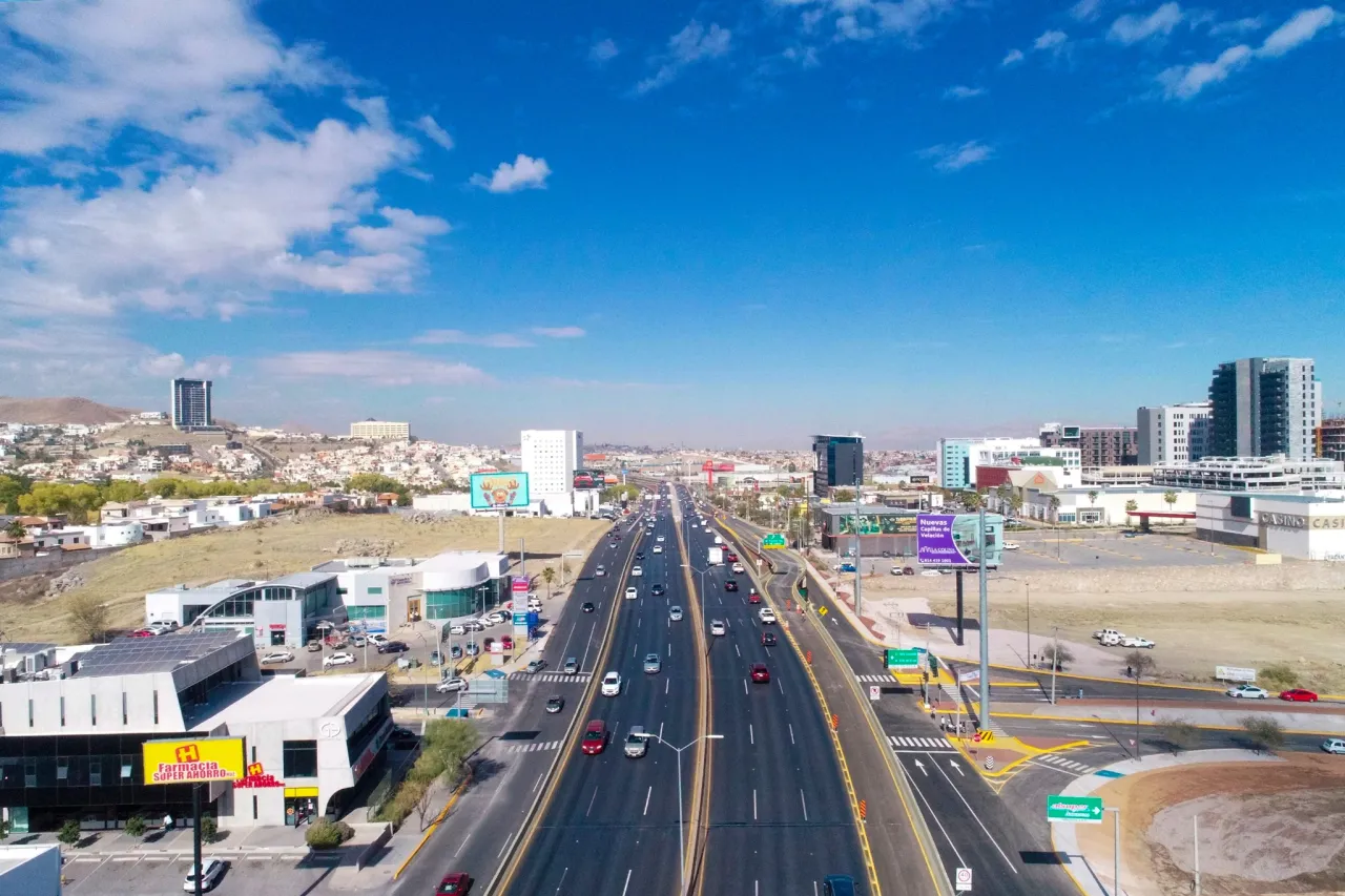 Detectan 7 vías con congestionamiento en Chihuahua