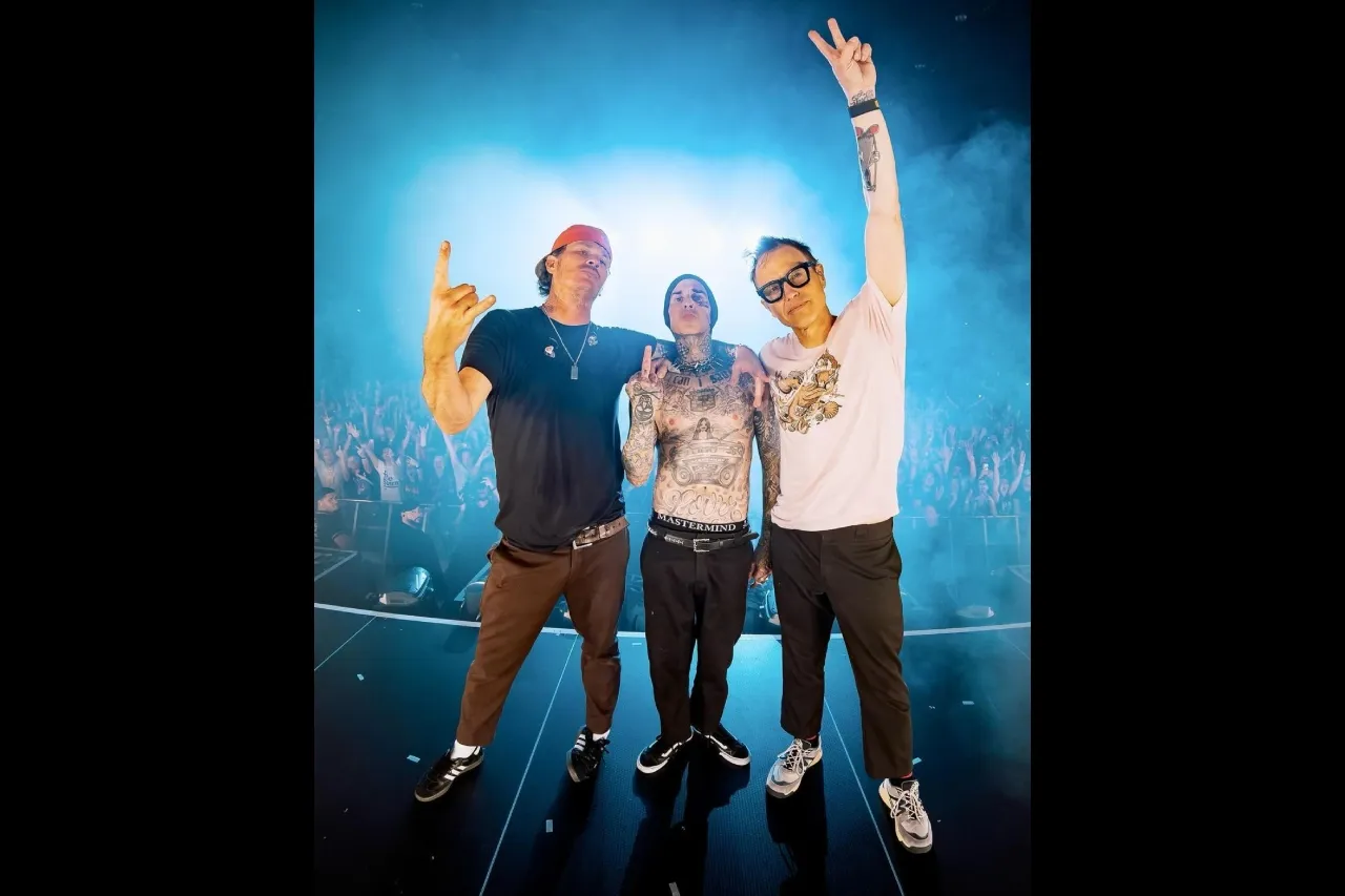 Cancela Blink-182 concierto de esta noche en la Ciudad de México