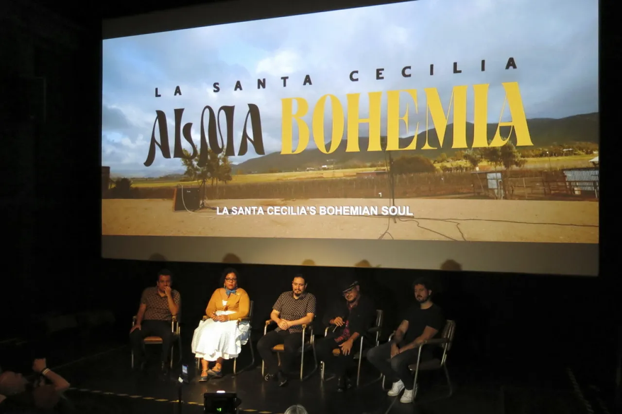 Santa Cecilia culmina celebración de 'Cuatro Copas' con documental