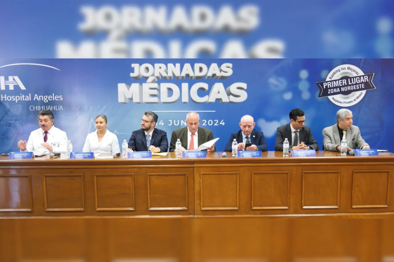 Presentan las 'Jornadas Médicas 2024' del Hospital Ángeles de Chihuahua