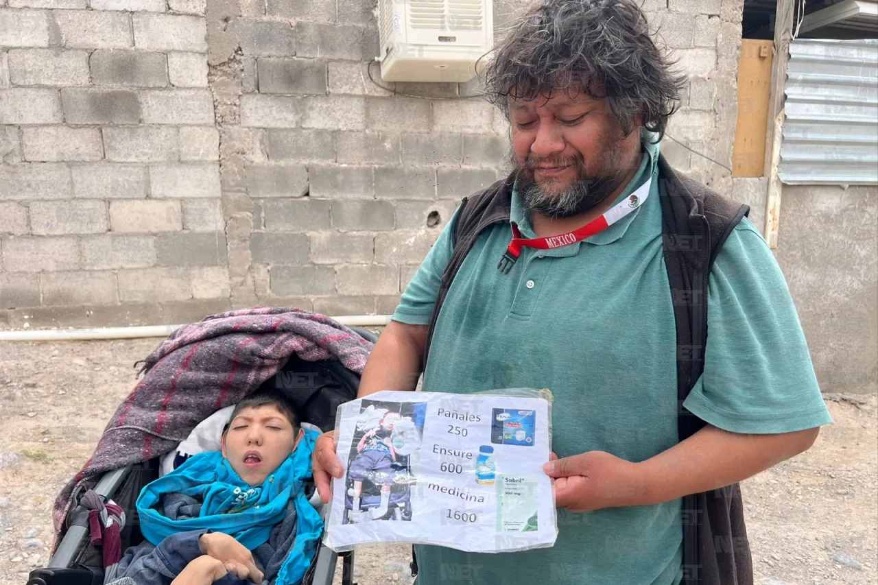 Manuel, el padre amoroso que conmovió las redes sociales