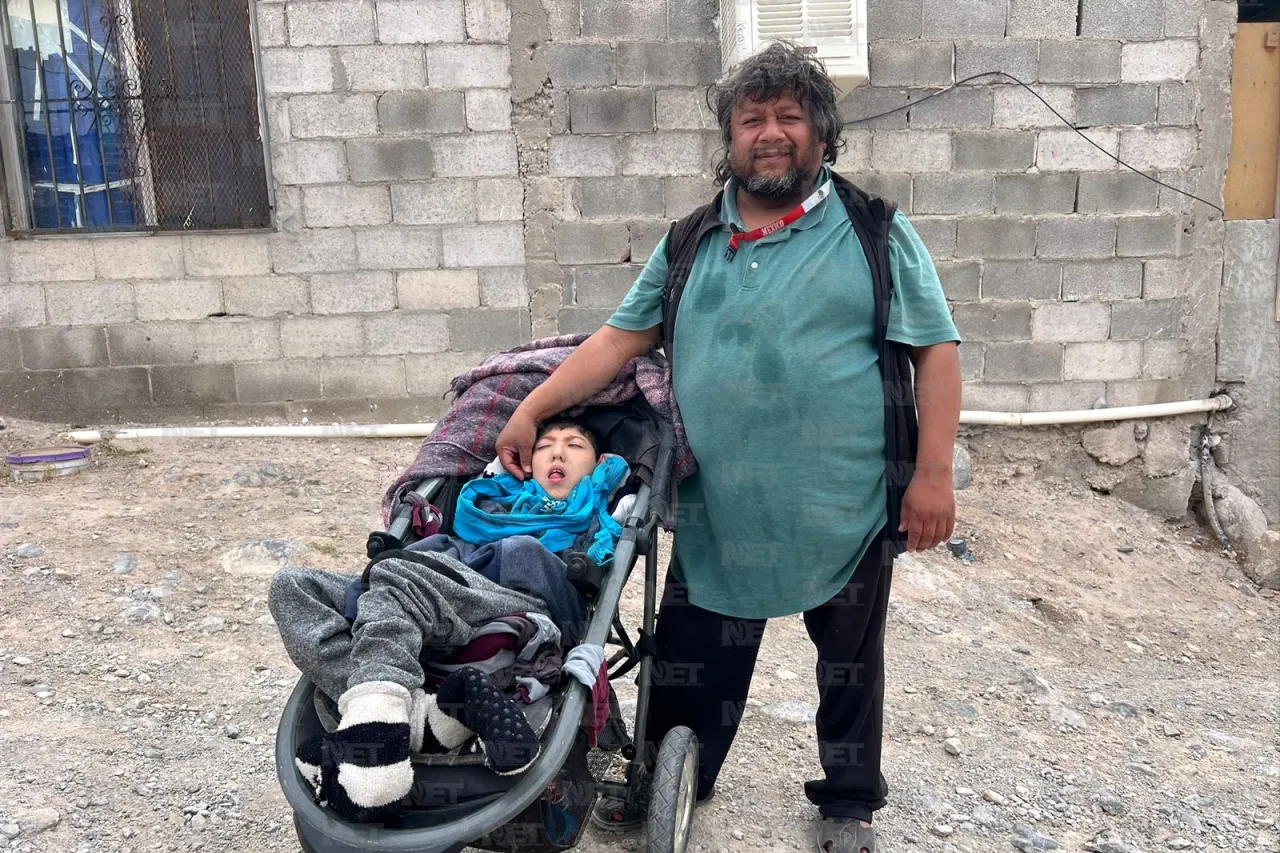 Manuel, el padre amoroso que conmovió las redes sociales