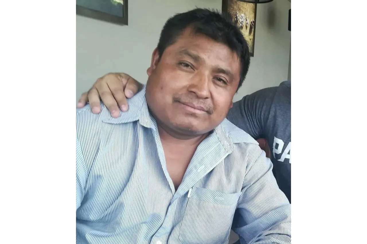 Asesinan a Julián Bautista Gómez, aspirante a alcaldía en Chiapas