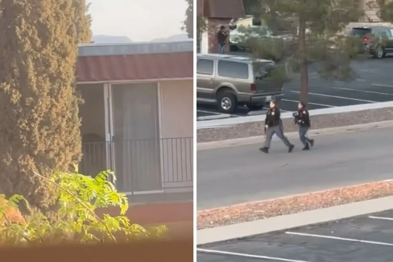 Video: Hombre armado se enfrenta a policías en El Paso