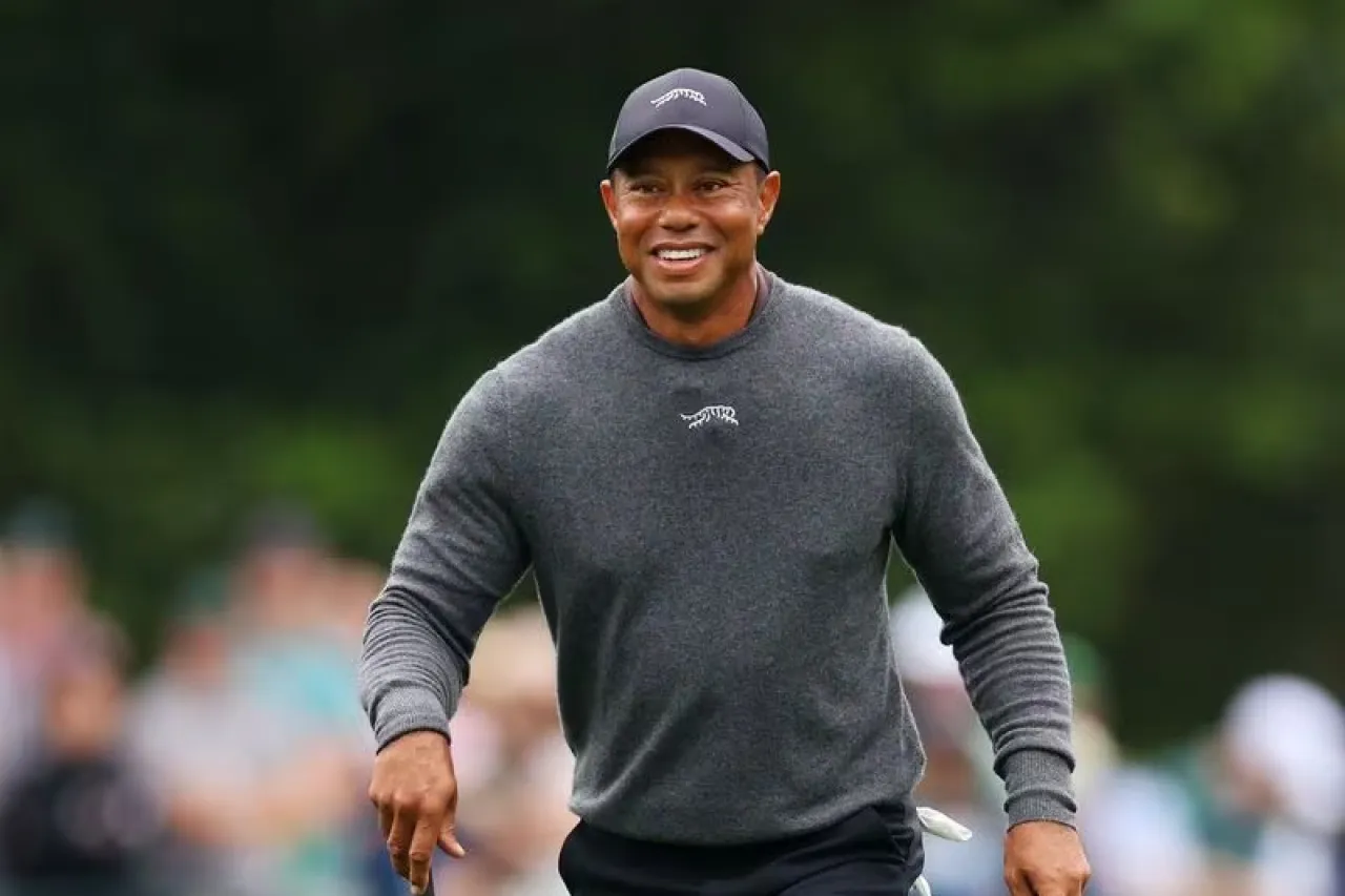 'Aguanta' Tiger Woods en segunda ronda del Masters