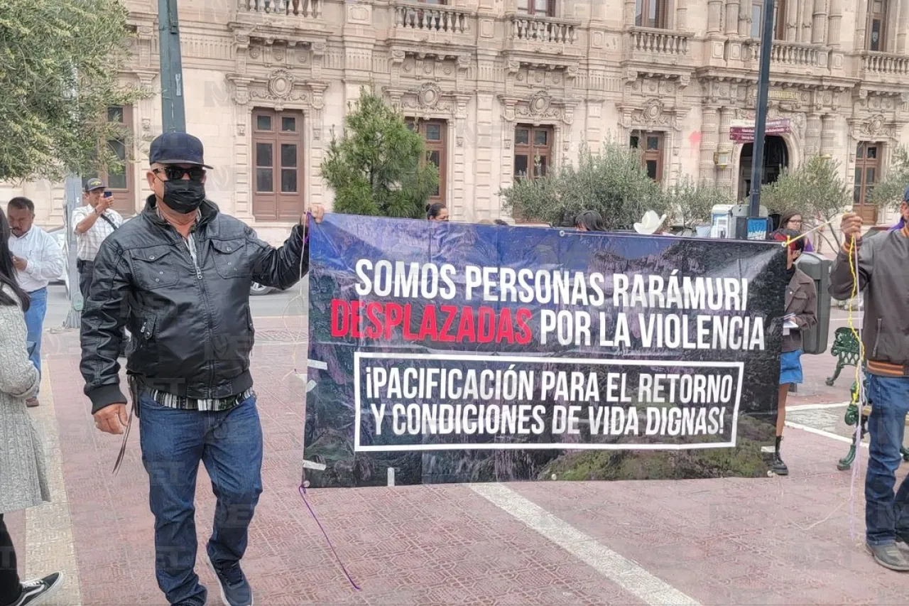Demandan acciones contra el desplazamiento forzado en Chihuahua