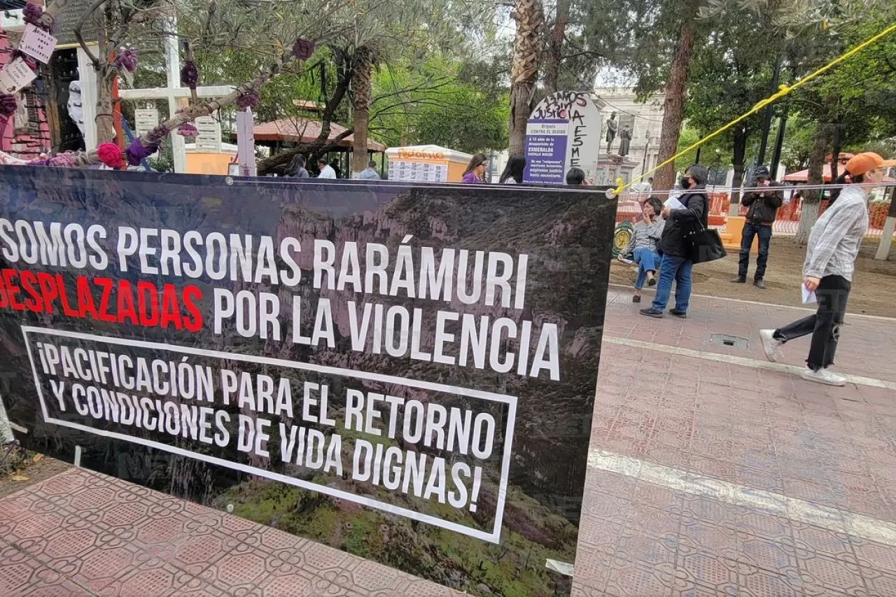 Demandan acciones contra el desplazamiento forzado en Chihuahua