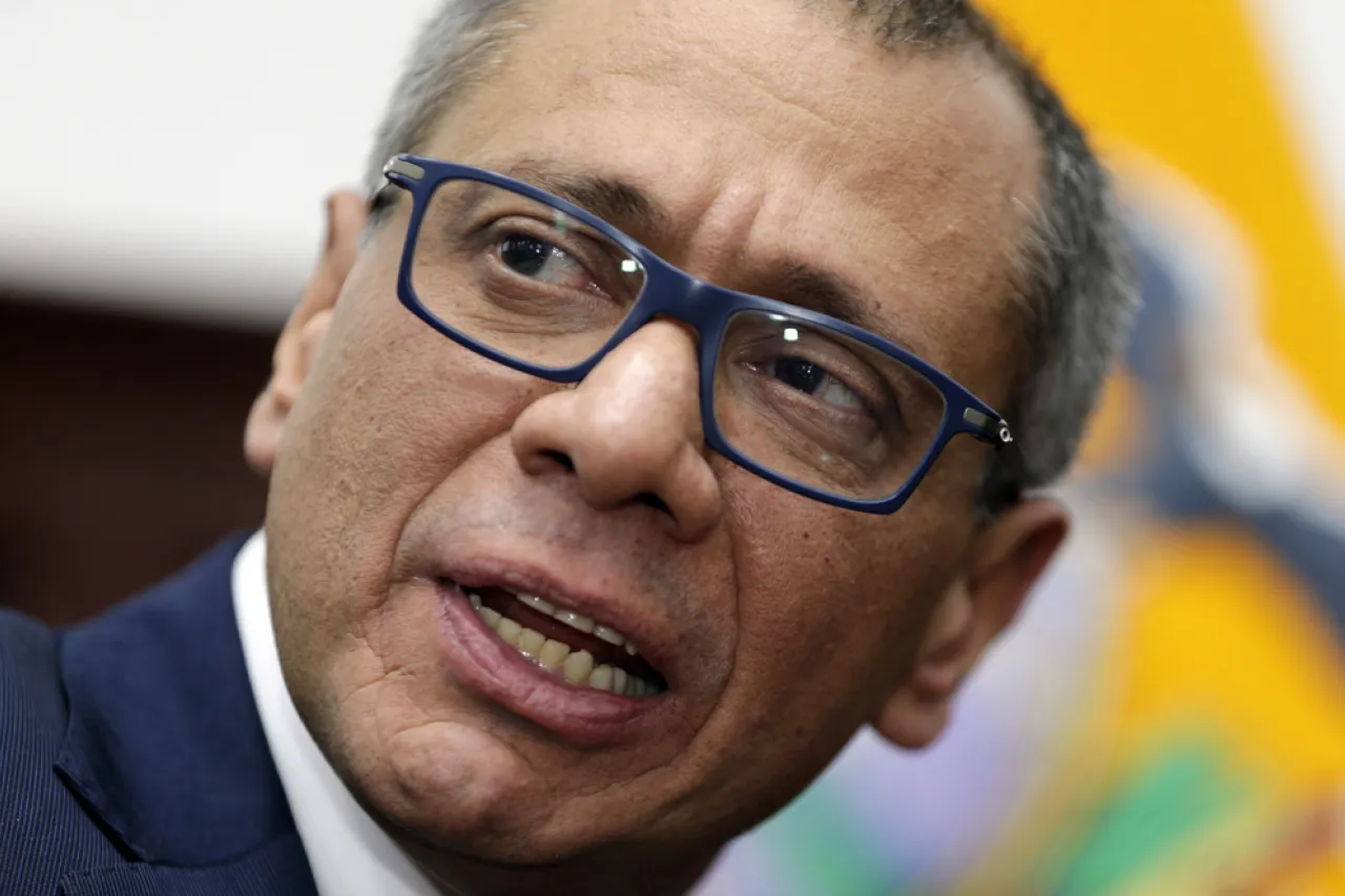 Audiencia del exvicepresidente ecuatoriano Jorge Glas termina sin decisión