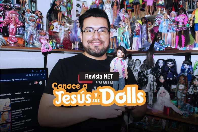 Conoce a Jesús y sus dolls
