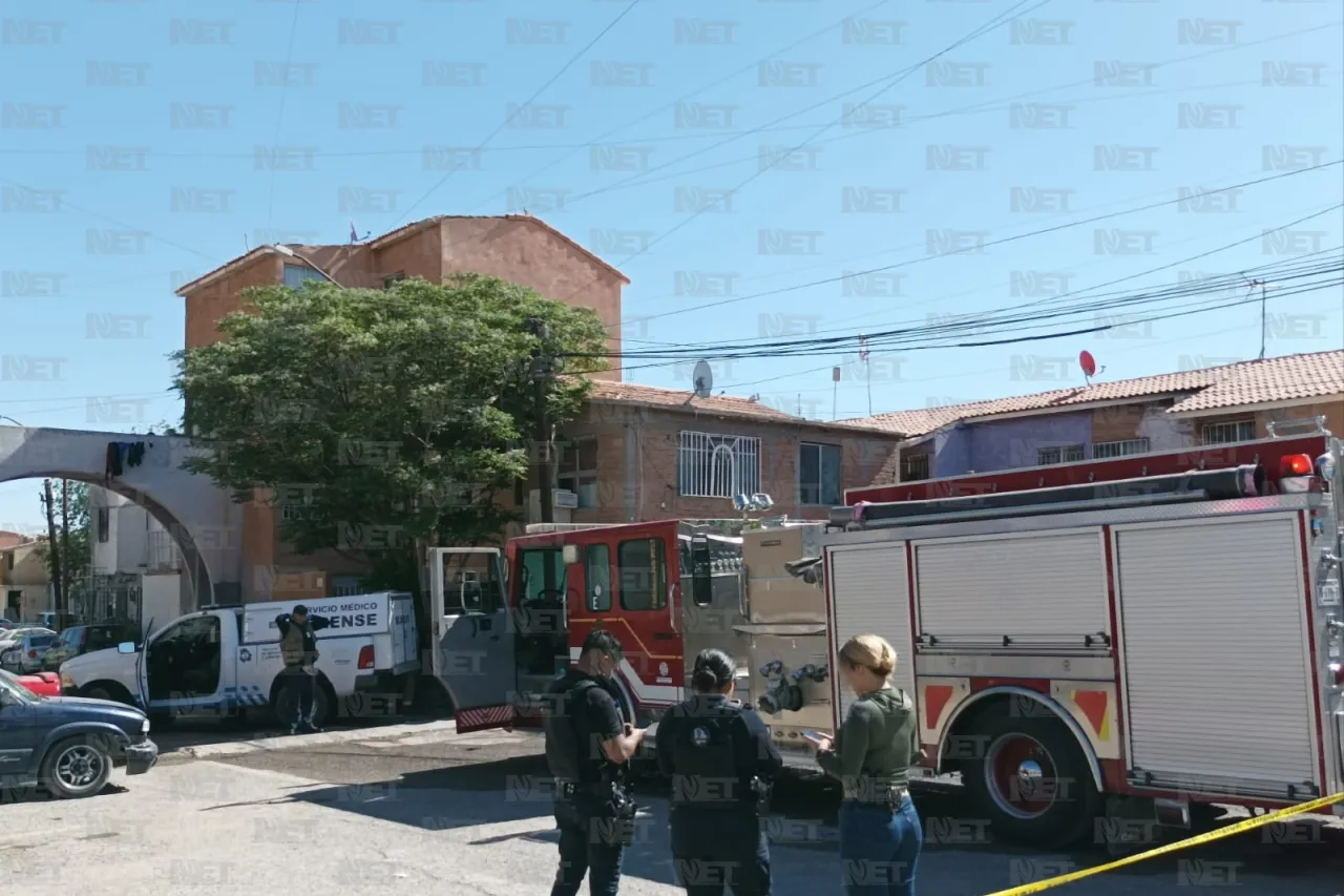 Muere persona tras explosión en casa de la calle Toronja Roja