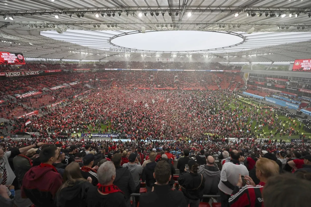 Leverkusen es el nuevo campeón de Alemania