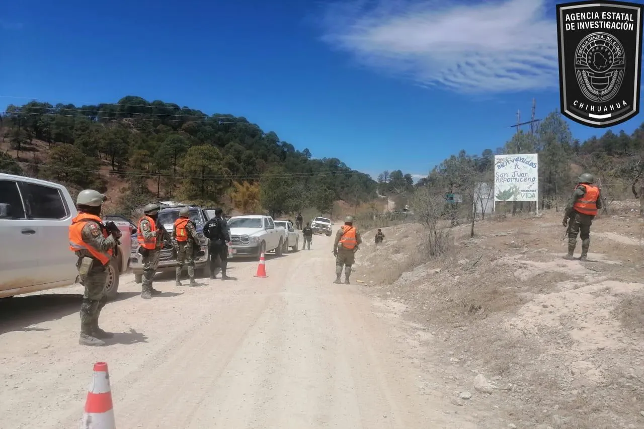 Descarta FGE enfrentamiento entre civiles y policías en Guadalupe y Calvo