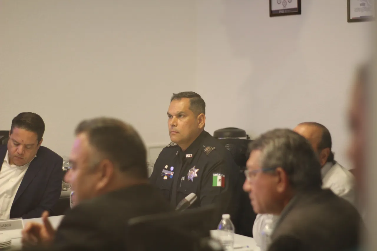 Sesiona Mesa de Seguridad y Justicia de Ciudad Juárez en el C7-iA