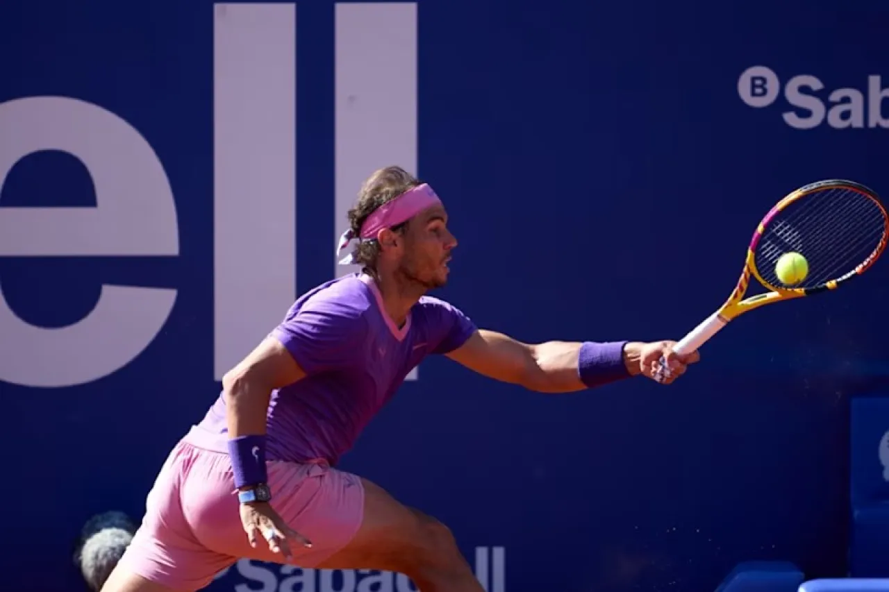 No batalla Nadal en regreso al tenis previo a Roland Garros