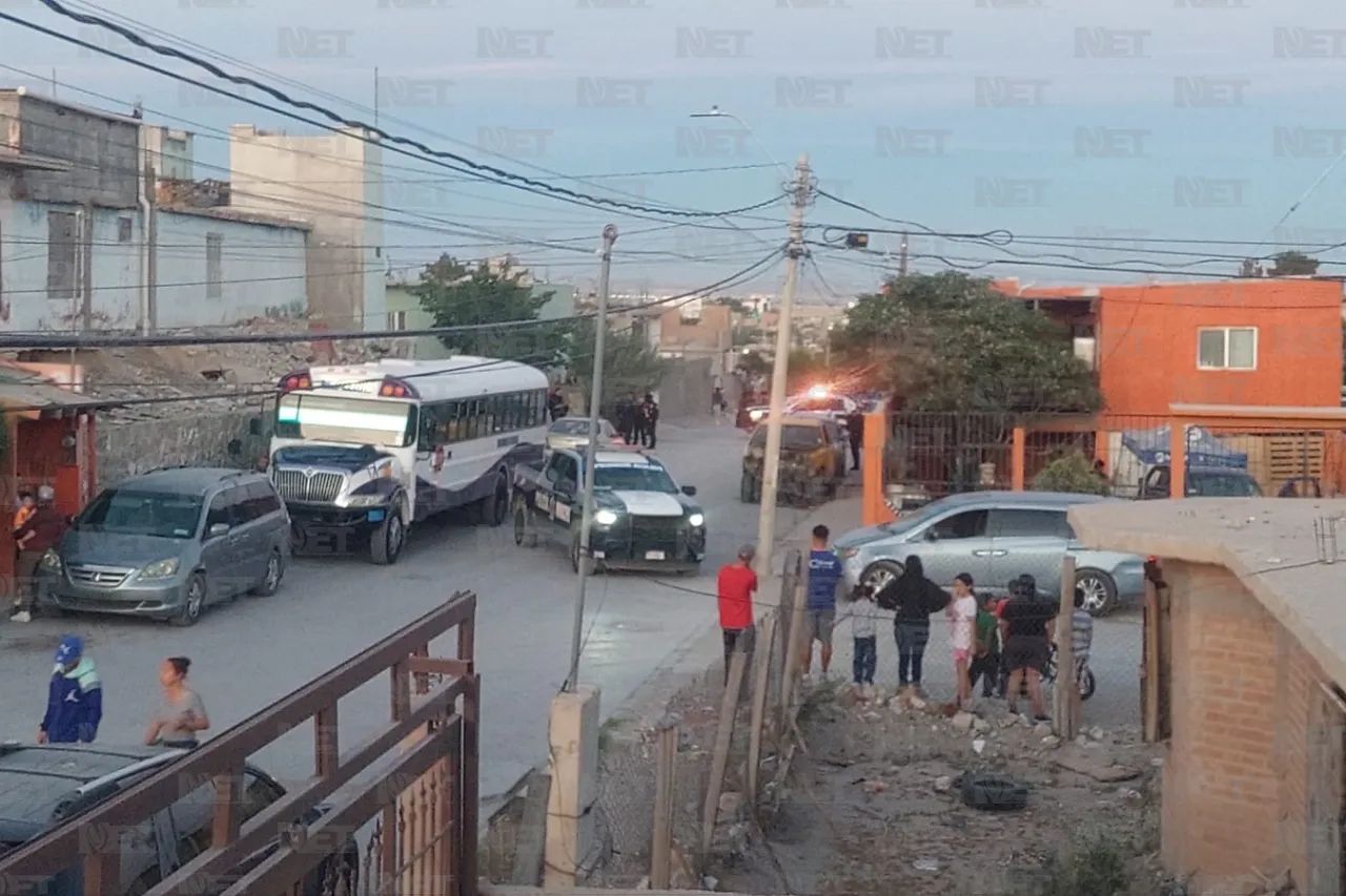 Emboscan y asesinan a hombre en calles de Juárez