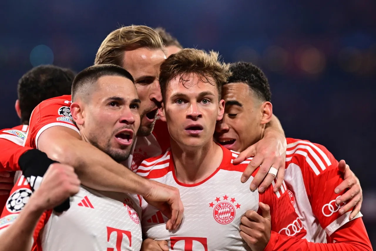 Kimmich lleva al Bayern Múnich a semifinales de la Champions League