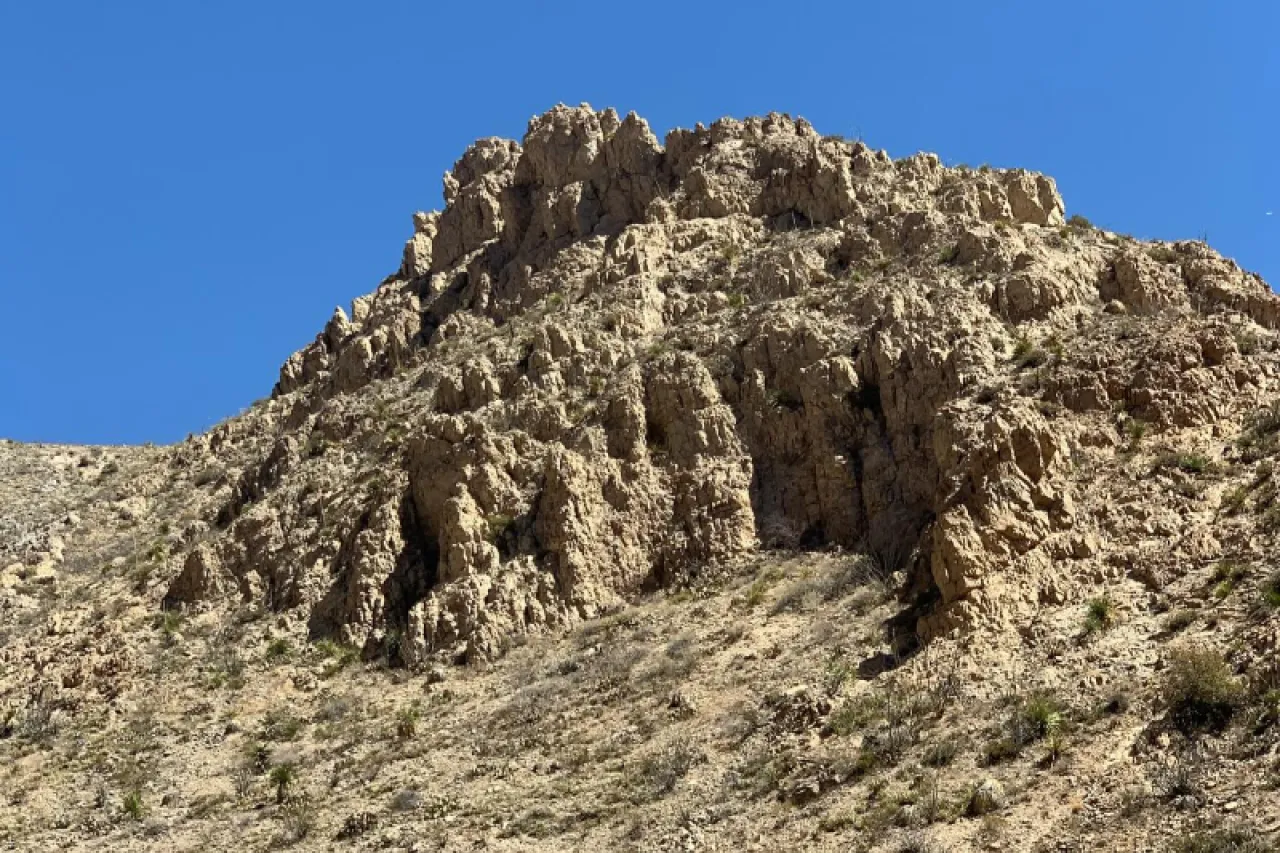 Rescatan a excursionista en McKelligon Canyon
