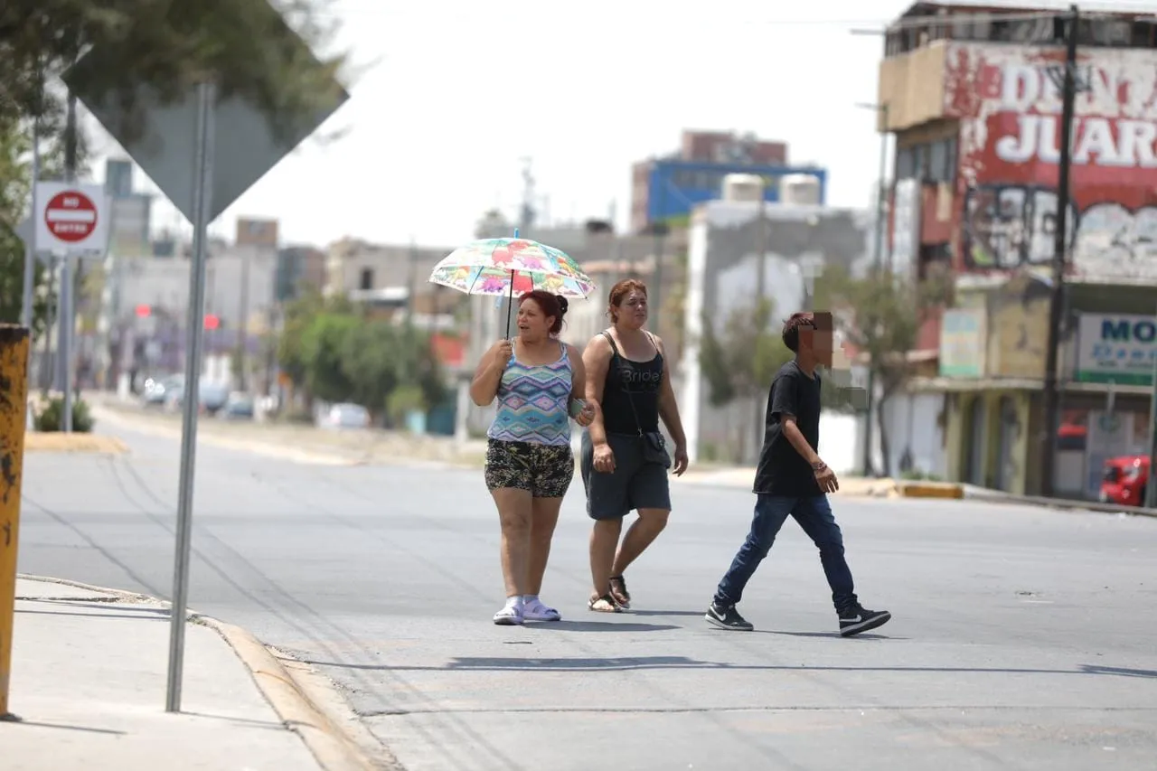 Registran primer golpe de calor en Ciudad Juárez