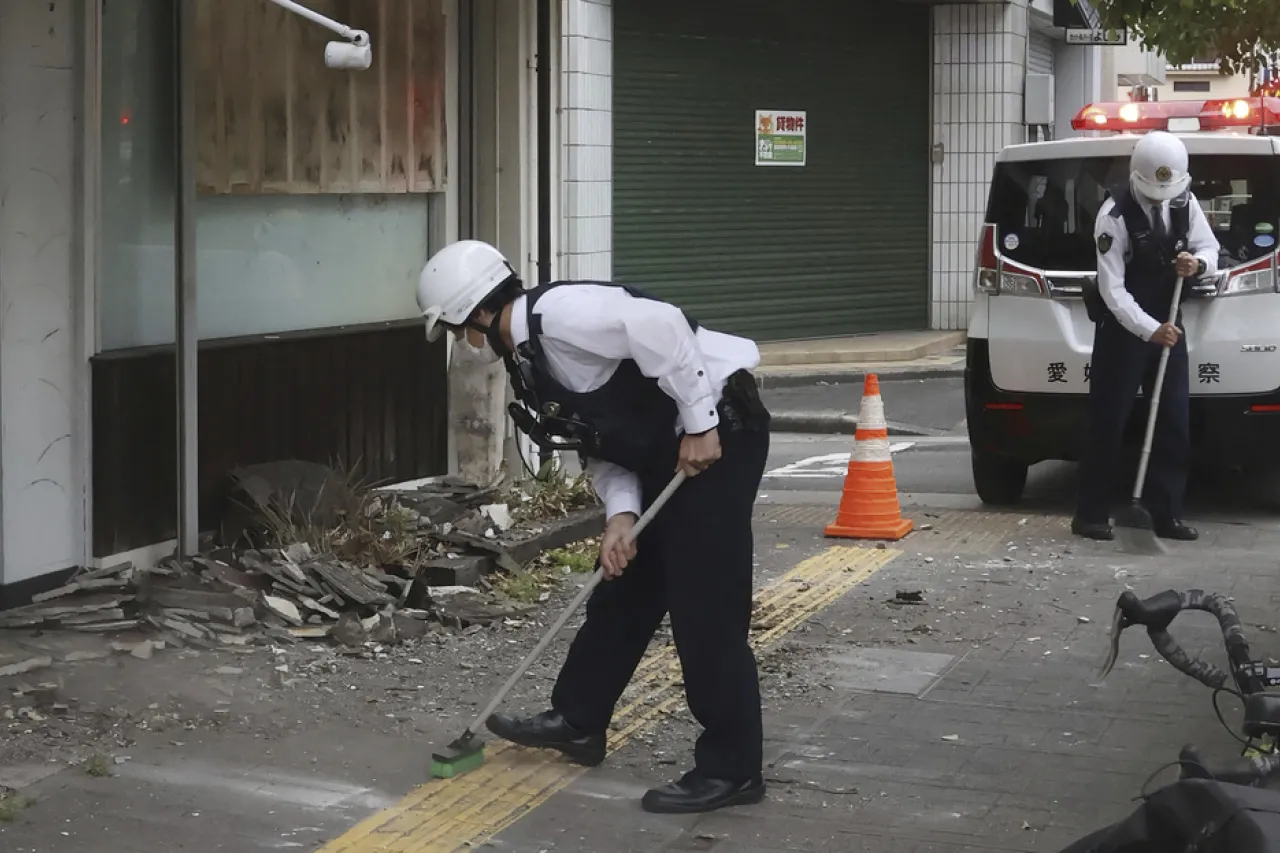 Sismo en el suroeste de Japón deja 9 heridos