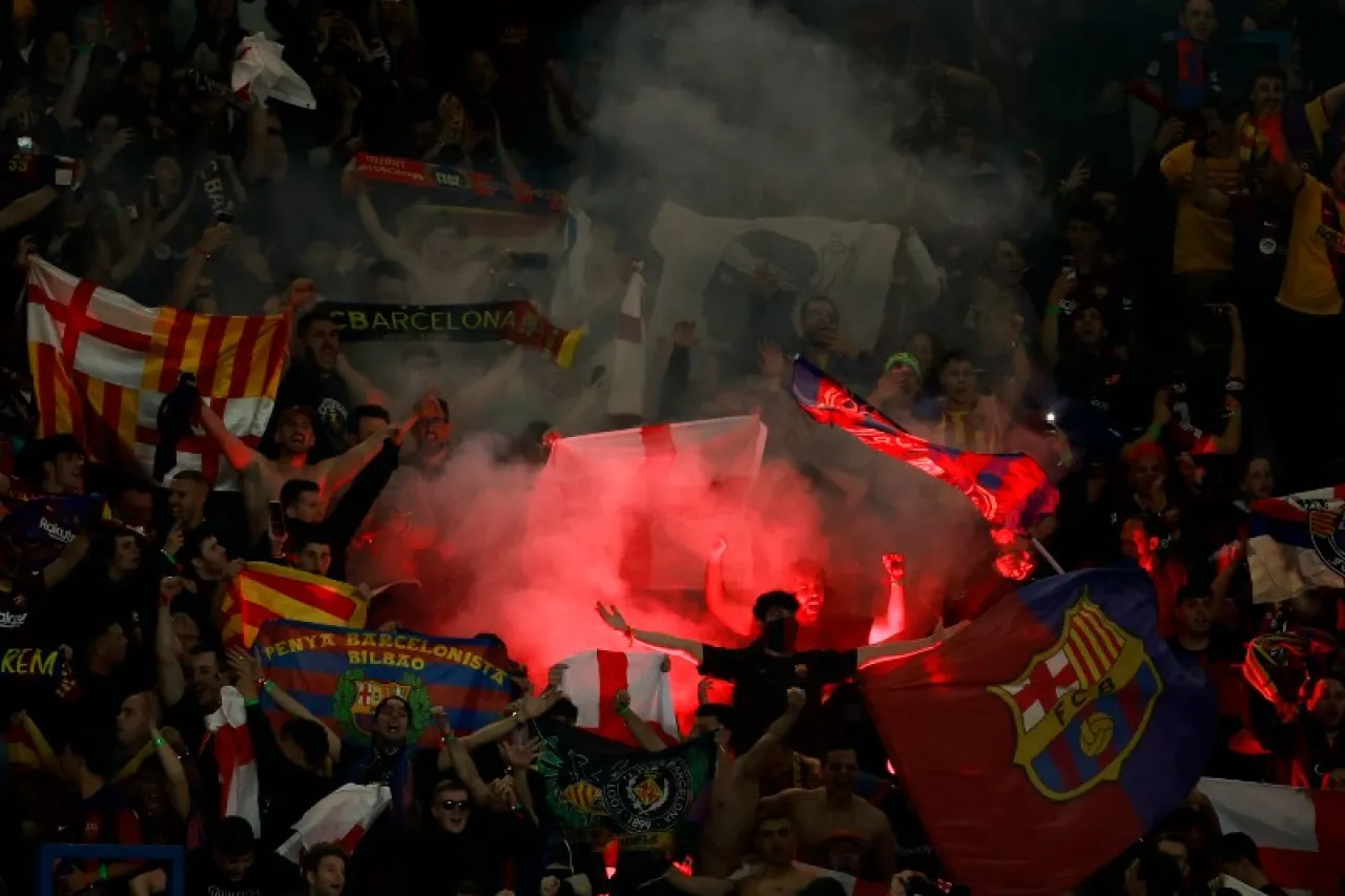 Multan al Barça por gestos racistas previo al duelo contra el PSG