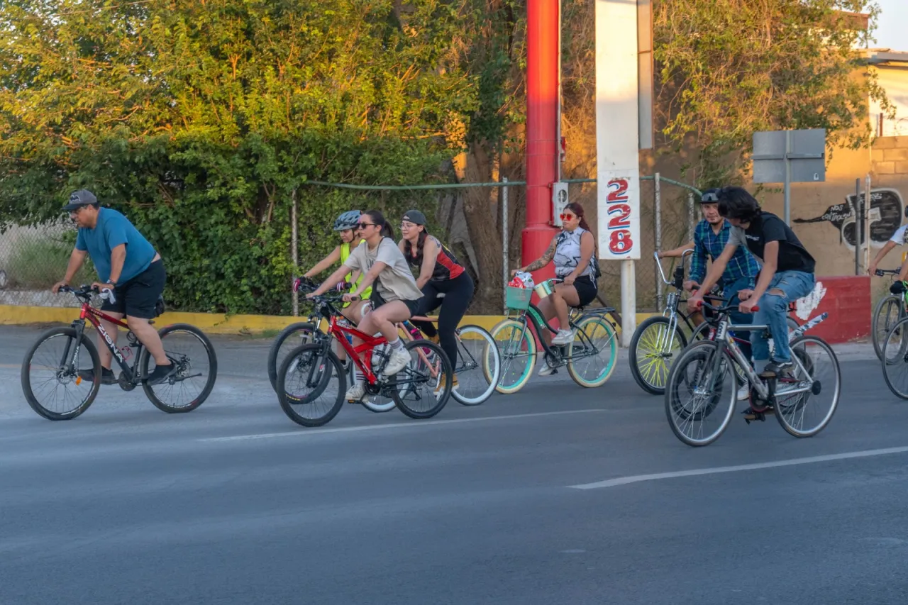 Ciclistas convocan a rodadas del mes de abril