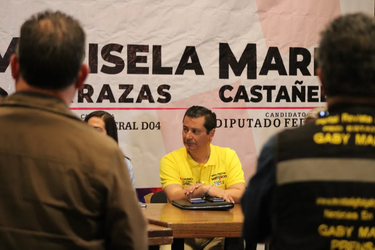 Conoce a Mario Castañeda, candidato a Diputado Federal por el Distrito 01