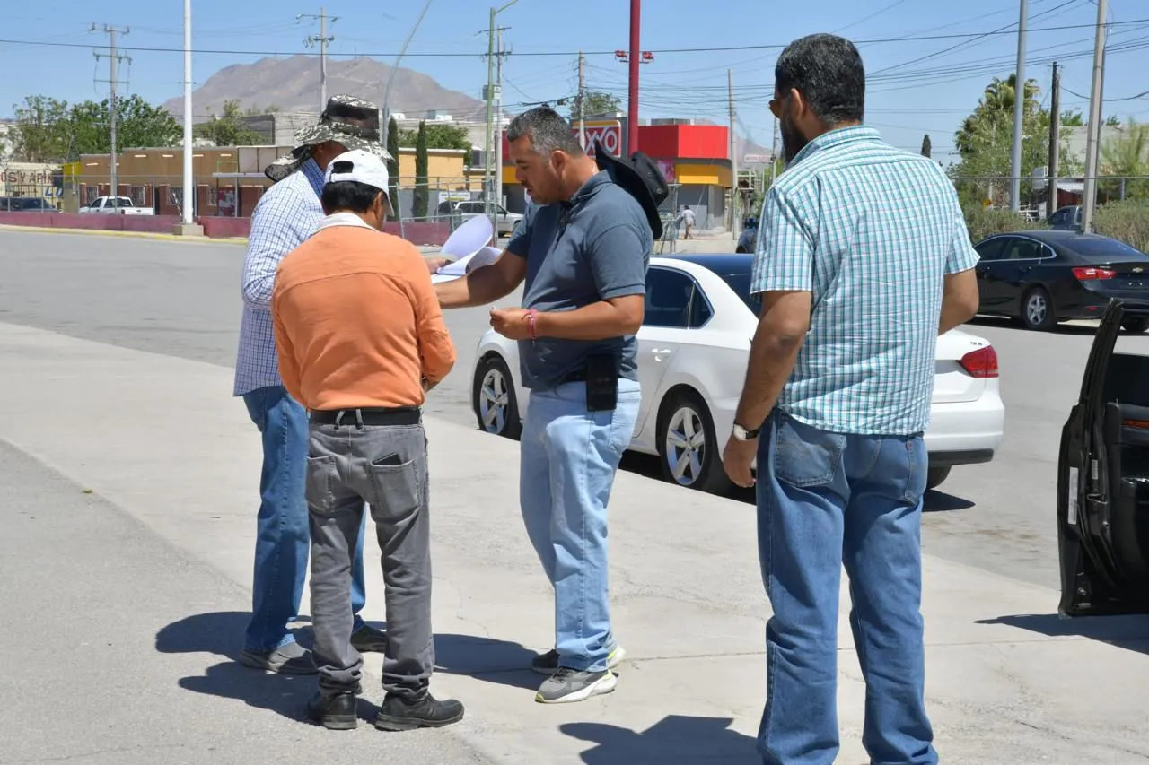 Alertan por falsos empleados en módulo del Estadio Juárez