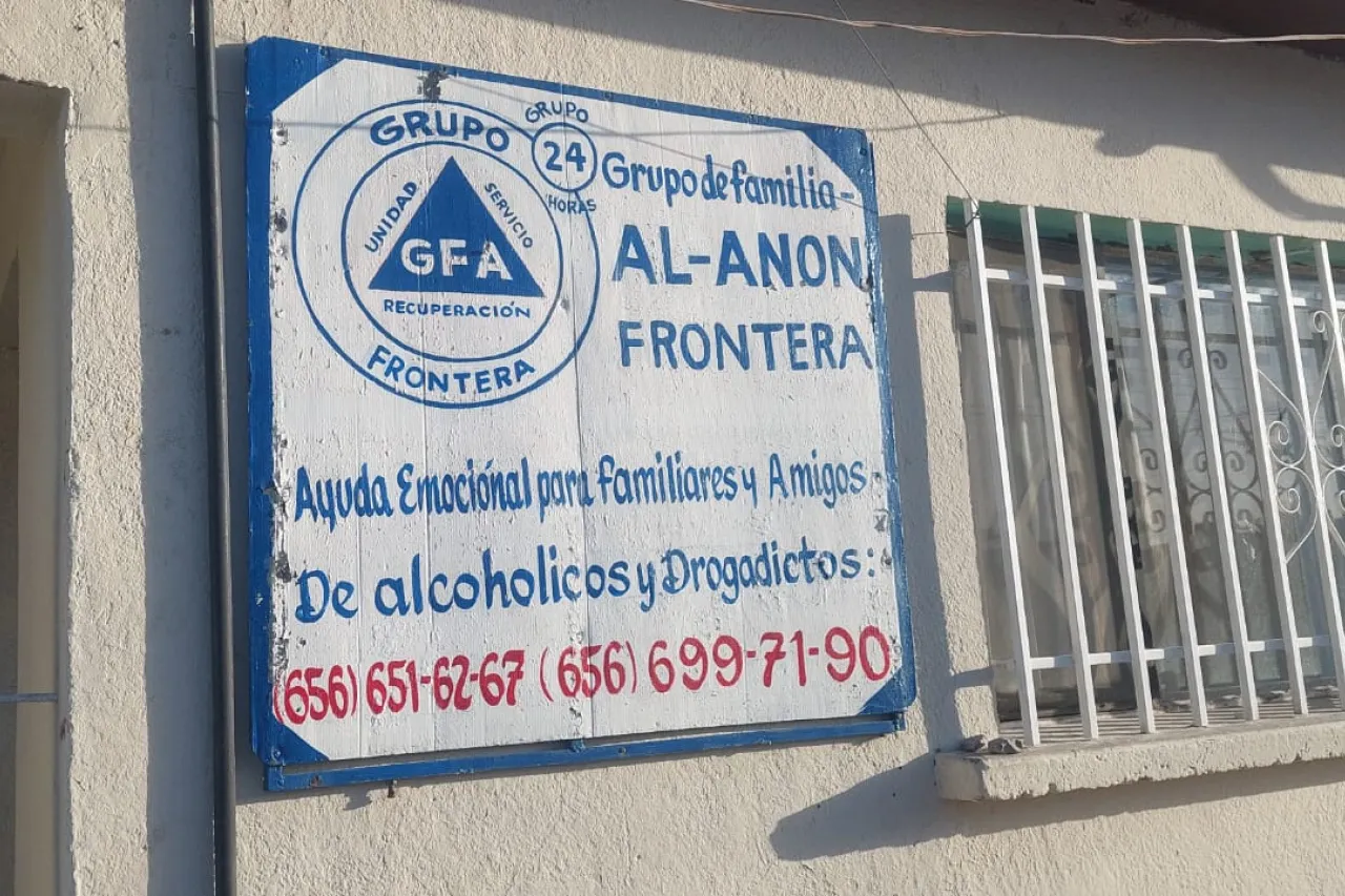 Invita Grupo Al-Anon Frontera a reuniones